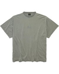 Balenciaga - Loop Sports Icon Oversized T-Shirt - Lyst