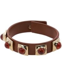 Etro - Logo Bracelet - Lyst