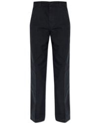 DIESEL - P-Hant-Chino-Dlcm Straight-Leg Trousers - Lyst