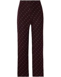 Diane von Furstenberg - Tavolara Jacquard Casual Pants - Lyst