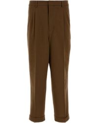 Ami Paris - Tailored Carrot Fit Trousers - Lyst