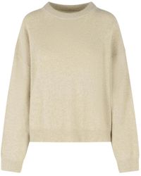 Loulou de Saison - Tristan Crewneck Knitted Sweater - Lyst