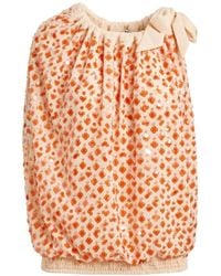 Essentiel Antwerp - Jocelyn Sequined Bow Top - Lyst