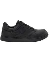 Loewe - Jambo Lace-Up Sneakers - Lyst
