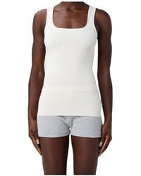 Entire studios - Square Neck Vest - Lyst