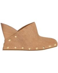 Balmain - Wedge Clogs - Lyst