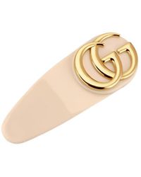 Gucci - Hair Clip With Double G - Lyst