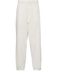 Prada - Technical Fabric Pants - Lyst