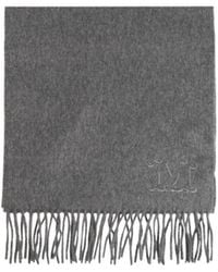 Max Mara - Wsdalia Fringed Edge Scarf - Lyst