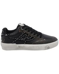 Ash - Moonlight Studded Leather Sneakers - Lyst