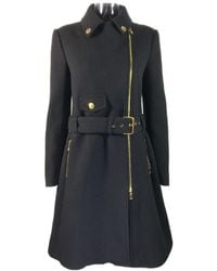 Moschino - Asymmetric Zip Coat - Lyst