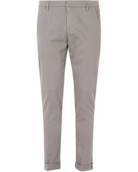 Dondup - Casual Trousers With Belt Loops - Lyst