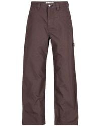 Stussy - Casual Pants With Belt Loops - Lyst