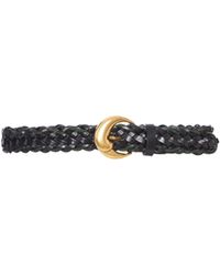 Etro - Braided Leather Belt - Lyst