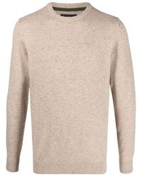 Barbour - Mélange-Effect Crew-Neck Jumper - Lyst
