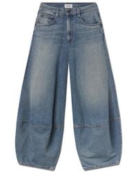 Agolde - Lantern Seam-Detail Jeans - Lyst
