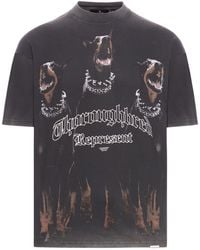 Represent - Thoroughbred Crewneck T-Shirt - Lyst