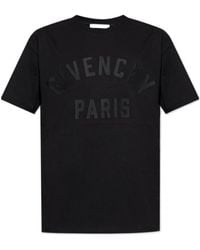 Givenchy - Logo Detailed Crewneck T-Shirt - Lyst