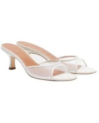 STAUD - Brigitte Mesh Mules - Lyst