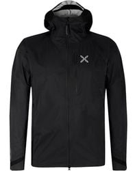 Montura - Logo-Print Hooded Jacket - Lyst