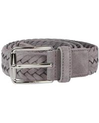 Tod's - Braided Buckle Belt - Lyst