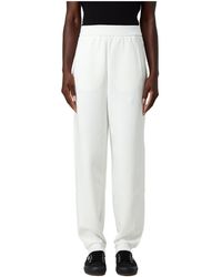 Emporio Armani - Side Stripe Track Pants - Lyst