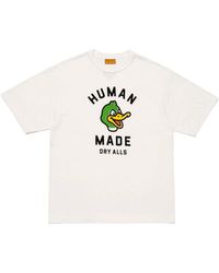 Human Made - Short-Sleeved T-Shirt - Lyst