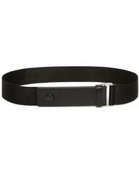 Max Mara - Masvisino Logo Printed Belt - Lyst