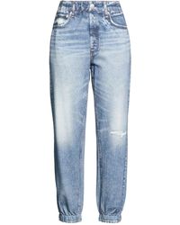 Rag & Bone - Light Wash Casual Jeans - Lyst