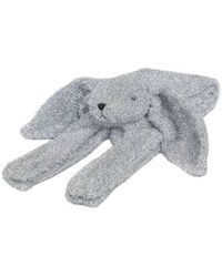 KENZO - Tinsel Knit Bunny Scarf - Lyst