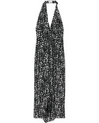 Dries Van Noten - Halter Neck Dress - Lyst