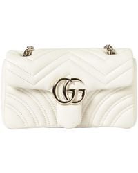 Gucci - Gg Marmont Small Shoulder Bag - Lyst