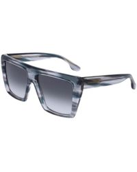 Victoria Beckham - Vb686S Square Sunglasses - Lyst