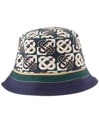 CASABLANCA - Patterned Hat - Lyst