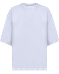 Dondup - Dropped-Shoulder Crewneck T-Shirt - Lyst