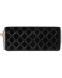 Gucci - Gg Crystals Clutch - Lyst
