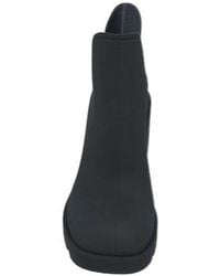 Burberry - Minimal Round-Toe Ankle Boots - Lyst
