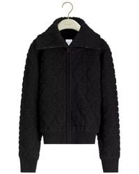 Dior - Alps Cannage Zipped Jacket - Lyst
