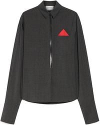 Sportmax - Mappa Oversized Shirt - Lyst