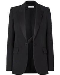 Fendi - Jacket Grain De Poudre Blazer - Lyst