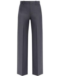 Zadig & Voltaire - Concealed-Fastening Belt-Loop Trousers - Lyst
