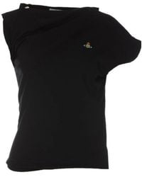 Vivienne Westwood - Hebo Logo Top - Lyst