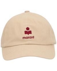 Isabel Marant - Logo-Embroidered Baseball Cap - Lyst