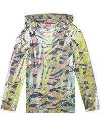 DIESEL - T-Gillis Hoodie - Lyst