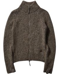 ROA - Tasna Zip-Up Cardigan - Lyst