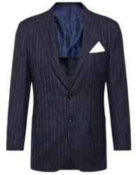 Kiton - Cashmere, Silk, And Linen Tuxedo Jacket - Lyst