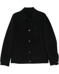Eleventy - Long-Sleeved Casual Jacket - Lyst