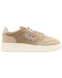 Autry - Medalist Low Pony/Laces - Lyst