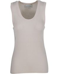 Studio Nicholson - Ribbed-Knit Tank Top - Lyst