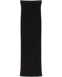 Max Mara - Seta High-Waisted Ribbed Knit Skirt - Lyst